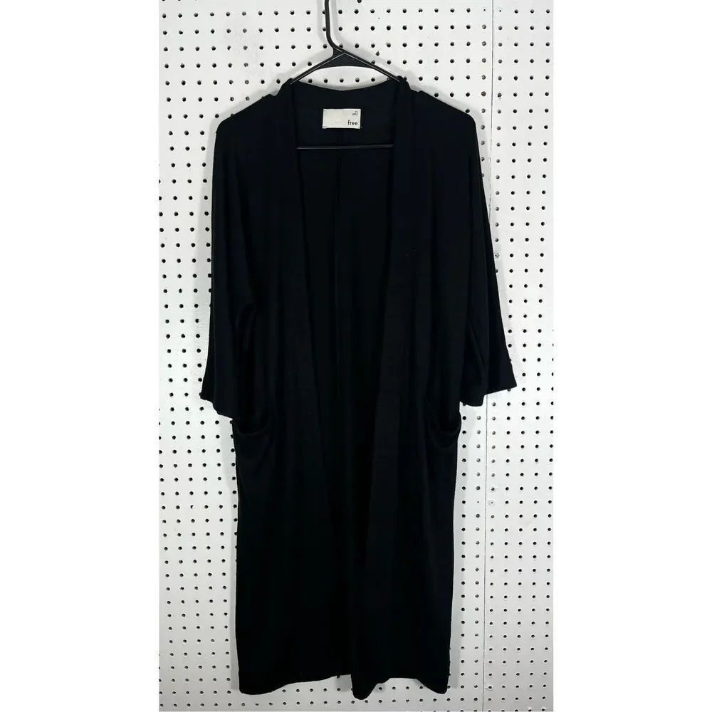 Aritzia Wilfred Free open cardigan sweater